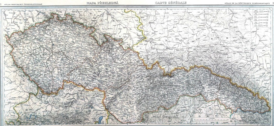 Historick mapy echy a Morava