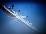 Titanic simulace potopení